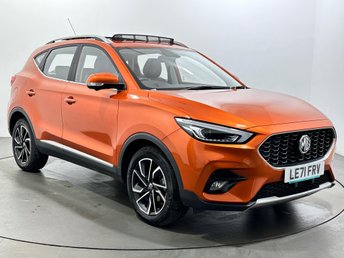 View our MG MG ZS