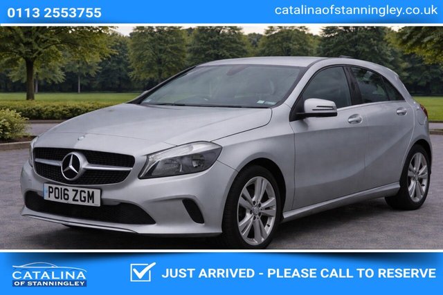 2016 Mercedes-Benz A-Class