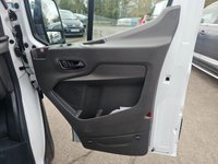 USED 2022 72 FORD TRANSIT White 2.0 350 EcoBlue Euro 6 panel van, 33,100 miles, ULEZ compliant, 6-Speed manual, Air Conditioning, Bluetooth, DAB, Rear sensors. Plus VAT @ 20%! This 2022 Ford Transit 350 Leader presents an exceptional opportunity with its remarkably low mileage of just 33,100 miles, especially for a vehicle of its age, and benefits from having had only one owner from new. This Euro 6 compliant 2.0 litre diesel van, registered in 2022, is the 2.0 350 EcoBlue Leader FWD L3 H2 model. It comes with a full 12 months MOT provided on purchase, and its last service was completed on 11 October 2023 at 13,675 miles, indicating excellent provenance. Notable featu