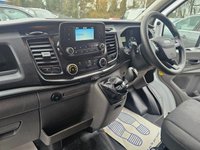 USED 2022 72 FORD TRANSIT White 2.0 350 EcoBlue Euro 6 panel van, 33,100 miles, ULEZ compliant, 6-Speed manual, Air Conditioning, Bluetooth, DAB, Rear sensors. Plus VAT @ 20%! This 2022 Ford Transit 350 Leader presents an exceptional opportunity with its remarkably low mileage of just 33,100 miles, especially for a vehicle of its age, and benefits from having had only one owner from new. This Euro 6 compliant 2.0 litre diesel van, registered in 2022, is the 2.0 350 EcoBlue Leader FWD L3 H2 model. It comes with a full 12 months MOT provided on purchase, and its last service was completed on 11 October 2023 at 13,675 miles, indicating excellent provenance. Notable featu