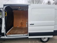 USED 2022 72 FORD TRANSIT White 2.0 350 EcoBlue Euro 6 panel van, 33,100 miles, ULEZ compliant, 6-Speed manual, Air Conditioning, Bluetooth, DAB, Rear sensors. Plus VAT @ 20%! This 2022 Ford Transit 350 Leader presents an exceptional opportunity with its remarkably low mileage of just 33,100 miles, especially for a vehicle of its age, and benefits from having had only one owner from new. This Euro 6 compliant 2.0 litre diesel van, registered in 2022, is the 2.0 350 EcoBlue Leader FWD L3 H2 model. It comes with a full 12 months MOT provided on purchase, and its last service was completed on 11 October 2023 at 13,675 miles, indicating excellent provenance. Notable featu