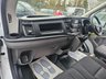 USED 2022 72 FORD TRANSIT White 2.0 350 EcoBlue Euro 6 panel van, 33,100 miles, ULEZ compliant, 6-Speed manual, Air Conditioning, Bluetooth, DAB, Rear sensors. Plus VAT @ 20%! This 2022 Ford Transit 350 Leader presents an exceptional opportunity with its remarkably low mileage of just 33,100 miles, especially for a vehicle of its age, and benefits from having had only one owner from new. This Euro 6 compliant 2.0 litre diesel van, registered in 2022, is the 2.0 350 EcoBlue Leader FWD L3 H2 model. It comes with a full 12 months MOT provided on purchase, and its last service was completed on 11 October 2023 at 13,675 miles, indicating excellent provenance. Notable featu