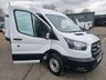 USED 2022 72 FORD TRANSIT White 2.0 350 EcoBlue Euro 6 panel van, 33,100 miles, ULEZ compliant, 6-Speed manual, Air Conditioning, Bluetooth, DAB, Rear sensors. Plus VAT @ 20%! This 2022 Ford Transit 350 Leader presents an exceptional opportunity with its remarkably low mileage of just 33,100 miles, especially for a vehicle of its age, and benefits from having had only one owner from new. This Euro 6 compliant 2.0 litre diesel van, registered in 2022, is the 2.0 350 EcoBlue Leader FWD L3 H2 model. It comes with a full 12 months MOT provided on purchase, and its last service was completed on 11 October 2023 at 13,675 miles, indicating excellent provenance. Notable featu