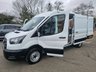 USED 2022 72 FORD TRANSIT White 2.0 350 EcoBlue Euro 6 panel van, 33,100 miles, ULEZ compliant, 6-Speed manual, Air Conditioning, Bluetooth, DAB, Rear sensors. Plus VAT @ 20%! This 2022 Ford Transit 350 Leader presents an exceptional opportunity with its remarkably low mileage of just 33,100 miles, especially for a vehicle of its age, and benefits from having had only one owner from new. This Euro 6 compliant 2.0 litre diesel van, registered in 2022, is the 2.0 350 EcoBlue Leader FWD L3 H2 model. It comes with a full 12 months MOT provided on purchase, and its last service was completed on 11 October 2023 at 13,675 miles, indicating excellent provenance. Notable featu