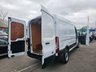 USED 2022 72 FORD TRANSIT White 2.0 350 EcoBlue Euro 6 panel van, 33,100 miles, ULEZ compliant, 6-Speed manual, Air Conditioning, Bluetooth, DAB, Rear sensors. Plus VAT @ 20%! This 2022 Ford Transit 350 Leader presents an exceptional opportunity with its remarkably low mileage of just 33,100 miles, especially for a vehicle of its age, and benefits from having had only one owner from new. This Euro 6 compliant 2.0 litre diesel van, registered in 2022, is the 2.0 350 EcoBlue Leader FWD L3 H2 model. It comes with a full 12 months MOT provided on purchase, and its last service was completed on 11 October 2023 at 13,675 miles, indicating excellent provenance. Notable featu