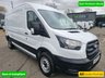 USED 2022 72 FORD TRANSIT White 2.0 350 EcoBlue Euro 6 panel van, 33,100 miles, ULEZ compliant, 6-Speed manual, Air Conditioning, Bluetooth, DAB, Rear sensors. Plus VAT @ 20%! This 2022 Ford Transit 350 Leader presents an exceptional opportunity with its remarkably low mileage of just 33,100 miles, especially for a vehicle of its age, and benefits from having had only one owner from new. This Euro 6 compliant 2.0 litre diesel van, registered in 2022, is the 2.0 350 EcoBlue Leader FWD L3 H2 model. It comes with a full 12 months MOT provided on purchase, and its last service was completed on 11 October 2023 at 13,675 miles, indicating excellent provenance. Notable featu