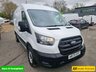 USED 2022 72 FORD TRANSIT White 2.0 350 EcoBlue Euro 6 panel van, 33,100 miles, ULEZ compliant, 6-Speed manual, Air Conditioning, Bluetooth, DAB, Rear sensors. Plus VAT @ 20%! This 2022 Ford Transit 350 Leader presents an exceptional opportunity with its remarkably low mileage of just 33,100 miles, especially for a vehicle of its age, and benefits from having had only one owner from new. This Euro 6 compliant 2.0 litre diesel van, registered in 2022, is the 2.0 350 EcoBlue Leader FWD L3 H2 model. It comes with a full 12 months MOT provided on purchase, and its last service was completed on 11 October 2023 at 13,675 miles, indicating excellent provenance. Notable featu