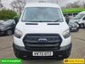 USED 2022 72 FORD TRANSIT White 2.0 350 EcoBlue Euro 6 panel van, 33,100 miles, ULEZ compliant, 6-Speed manual, Air Conditioning, Bluetooth, DAB, Rear sensors. Plus VAT @ 20%! This 2022 Ford Transit 350 Leader presents an exceptional opportunity with its remarkably low mileage of just 33,100 miles, especially for a vehicle of its age, and benefits from having had only one owner from new. This Euro 6 compliant 2.0 litre diesel van, registered in 2022, is the 2.0 350 EcoBlue Leader FWD L3 H2 model. It comes with a full 12 months MOT provided on purchase, and its last service was completed on 11 October 2023 at 13,675 miles, indicating excellent provenance. Notable featu