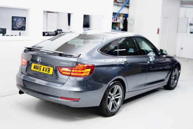 2015 BMW 3 SERIES GRAN TURISMO - Photo 12
