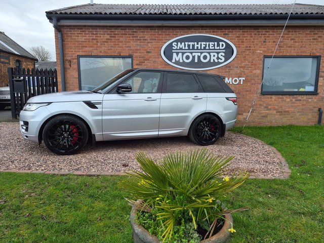 View our LAND ROVER RANGE ROVER SPORT