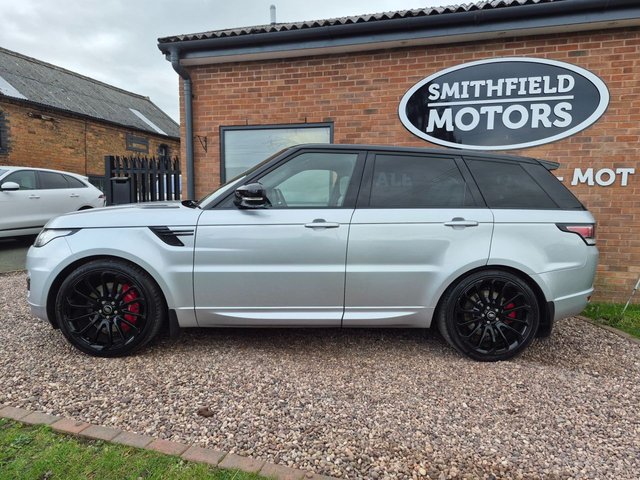 View our LAND ROVER RANGE ROVER SPORT