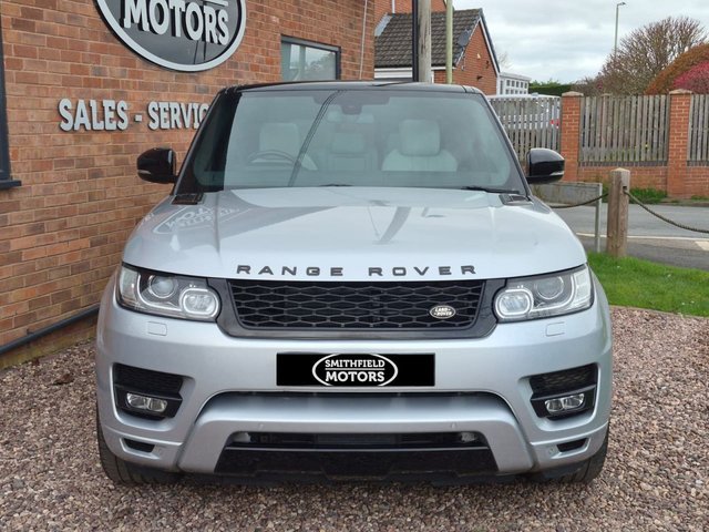 View our LAND ROVER RANGE ROVER SPORT