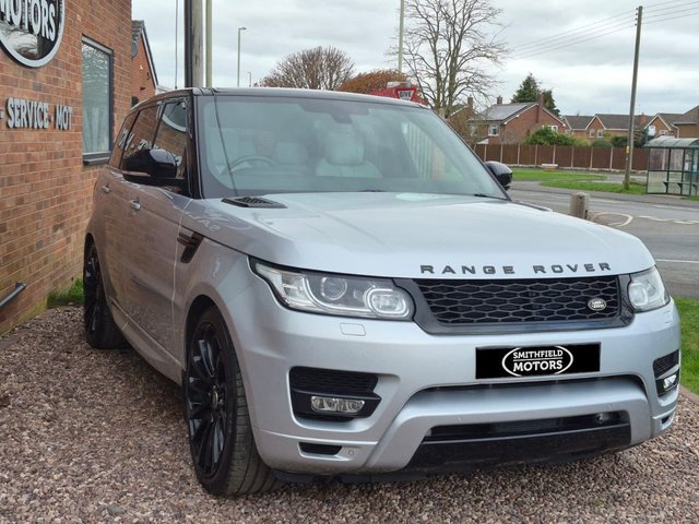 View our LAND ROVER RANGE ROVER SPORT