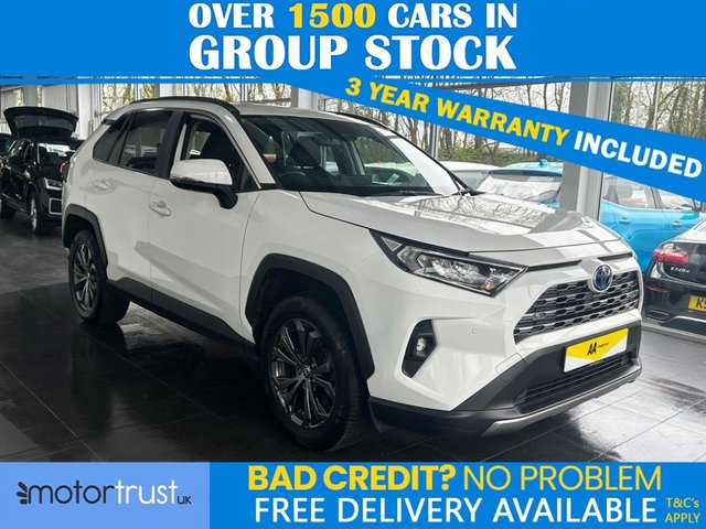 View our Toyota Rav4 range