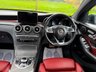 USED 2017 MERCEDES-BENZ GLC 3.0 GLC350D V6 AMG LINE (PREMIUM) COUPE SUNROOF TWO-TONE LEATHER SAT NAV CAMERA 5DR DIESEL G-TRONIC 4MATIC EURO 6 (S/S) (258 PS) TWO TONE HEATED LEATHER~PRIVACY