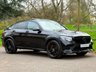 USED 2017 MERCEDES-BENZ GLC 3.0 GLC350D V6 AMG LINE (PREMIUM) COUPE SUNROOF TWO-TONE LEATHER SAT NAV CAMERA 5DR DIESEL G-TRONIC 4MATIC EURO 6 (S/S) (258 PS) TWO TONE HEATED LEATHER~PRIVACY