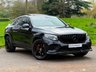 USED 2017 MERCEDES-BENZ GLC 3.0 GLC350D V6 AMG LINE (PREMIUM) COUPE SUNROOF TWO-TONE LEATHER SAT NAV CAMERA 5DR DIESEL G-TRONIC 4MATIC EURO 6 (S/S) (258 PS) TWO TONE HEATED LEATHER~PRIVACY