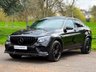USED 2017 MERCEDES-BENZ GLC 3.0 GLC350D V6 AMG LINE (PREMIUM) COUPE SUNROOF TWO-TONE LEATHER SAT NAV CAMERA 5DR DIESEL G-TRONIC 4MATIC EURO 6 (S/S) (258 PS) TWO TONE HEATED LEATHER~PRIVACY