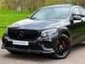 USED 2017 MERCEDES-BENZ GLC 3.0 GLC350D V6 AMG LINE (PREMIUM) COUPE SUNROOF TWO-TONE LEATHER SAT NAV CAMERA 5DR DIESEL G-TRONIC 4MATIC EURO 6 (S/S) (258 PS) TWO TONE HEATED LEATHER~PRIVACY