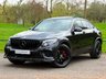 USED 2017 MERCEDES-BENZ GLC 3.0 GLC350D V6 AMG LINE (PREMIUM) COUPE SUNROOF TWO-TONE LEATHER SAT NAV CAMERA 5DR DIESEL G-TRONIC 4MATIC EURO 6 (S/S) (258 PS) TWO TONE HEATED LEATHER~PRIVACY