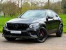 USED 2017 MERCEDES-BENZ GLC 3.0 GLC350D V6 AMG LINE (PREMIUM) COUPE SUNROOF TWO-TONE LEATHER SAT NAV CAMERA 5DR DIESEL G-TRONIC 4MATIC EURO 6 (S/S) (258 PS) TWO TONE HEATED LEATHER~PRIVACY