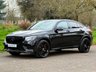 USED 2017 MERCEDES-BENZ GLC 3.0 GLC350D V6 AMG LINE (PREMIUM) COUPE SUNROOF TWO-TONE LEATHER SAT NAV CAMERA 5DR DIESEL G-TRONIC 4MATIC EURO 6 (S/S) (258 PS) TWO TONE HEATED LEATHER~PRIVACY