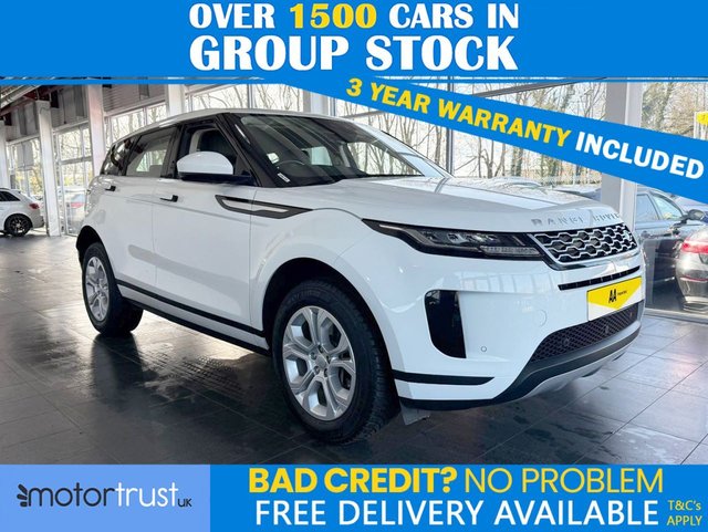 2020 LAND ROVER RANGE ROVER EVOQUE