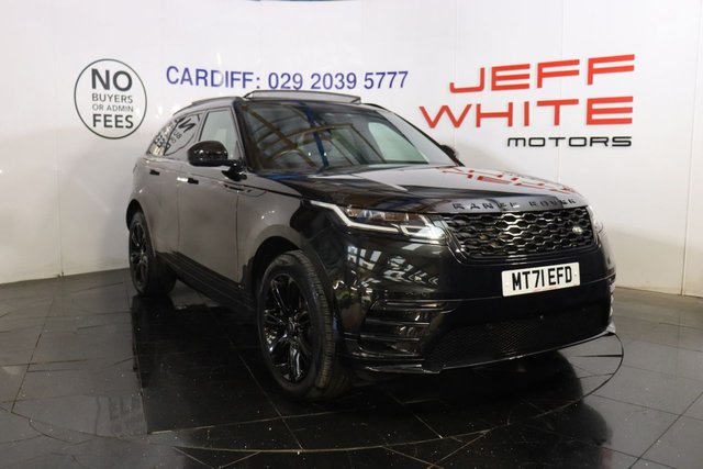 View our LAND ROVER RANGE ROVER VELAR