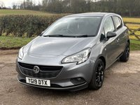 USED 2019 19 VAUXHALL CORSA 1.4i ecoTEC Griffin Hatchback 5dr Petrol Manual Euro 6 (75 ps) 