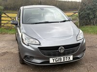 USED 2019 19 VAUXHALL CORSA 1.4i ecoTEC Griffin Hatchback 5dr Petrol Manual Euro 6 (75 ps) 