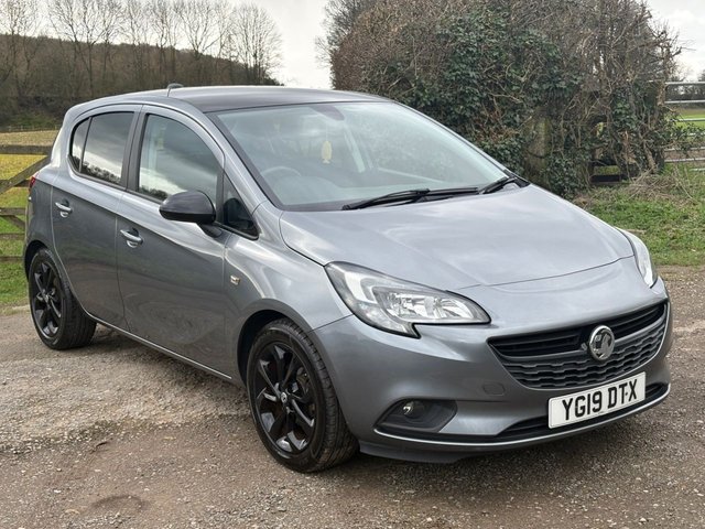 2019 19 Vauxhall Corsa 1.4i ecoTEC Griffin Hatchback 5dr Petrol Manual Euro 6 (75 ps)