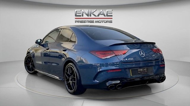 2022 72 Mercedes-Benz Cla 1.3 CLA200 AMG Line (Premium) Coupe 4dr Petrol 7G-DCT Euro 6 (s/s) (163 ps)
