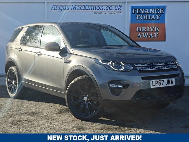 2018 Land Rover DISCOVERY SPORT