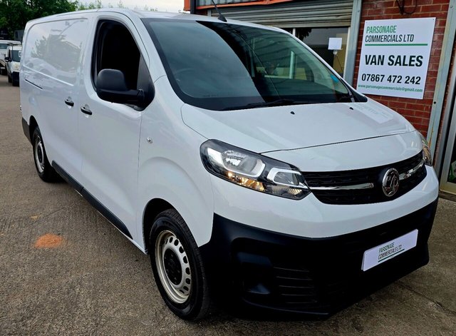 View our Vauxhall Vivaro 1.5 Turbo D 2900 Prime Panel Van 6dr Diesel Manual L2 H1 Euro 6 (s/s) (100 ps)