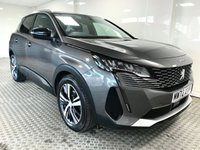 USED 2022 72 PEUGEOT 3008 1.5 BlueHDi Active Premium + SUV 5dr Diesel Manual Euro 6 (s/s) (130 ps) CAR PLAY + REVERSING CAMERA