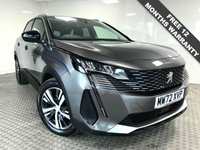 USED 2022 72 PEUGEOT 3008 1.5 BlueHDi Active Premium + SUV 5dr Diesel Manual Euro 6 (s/s) (130 ps) CAR PLAY + REVERSING CAMERA