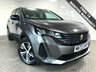 USED 2022 72 PEUGEOT 3008 1.5 BlueHDi Active Premium + SUV 5dr Diesel Manual Euro 6 (s/s) (130 ps) CAR PLAY + REVERSING CAMERA