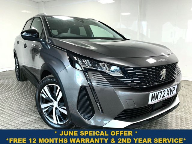 View our Peugeot 3008 range