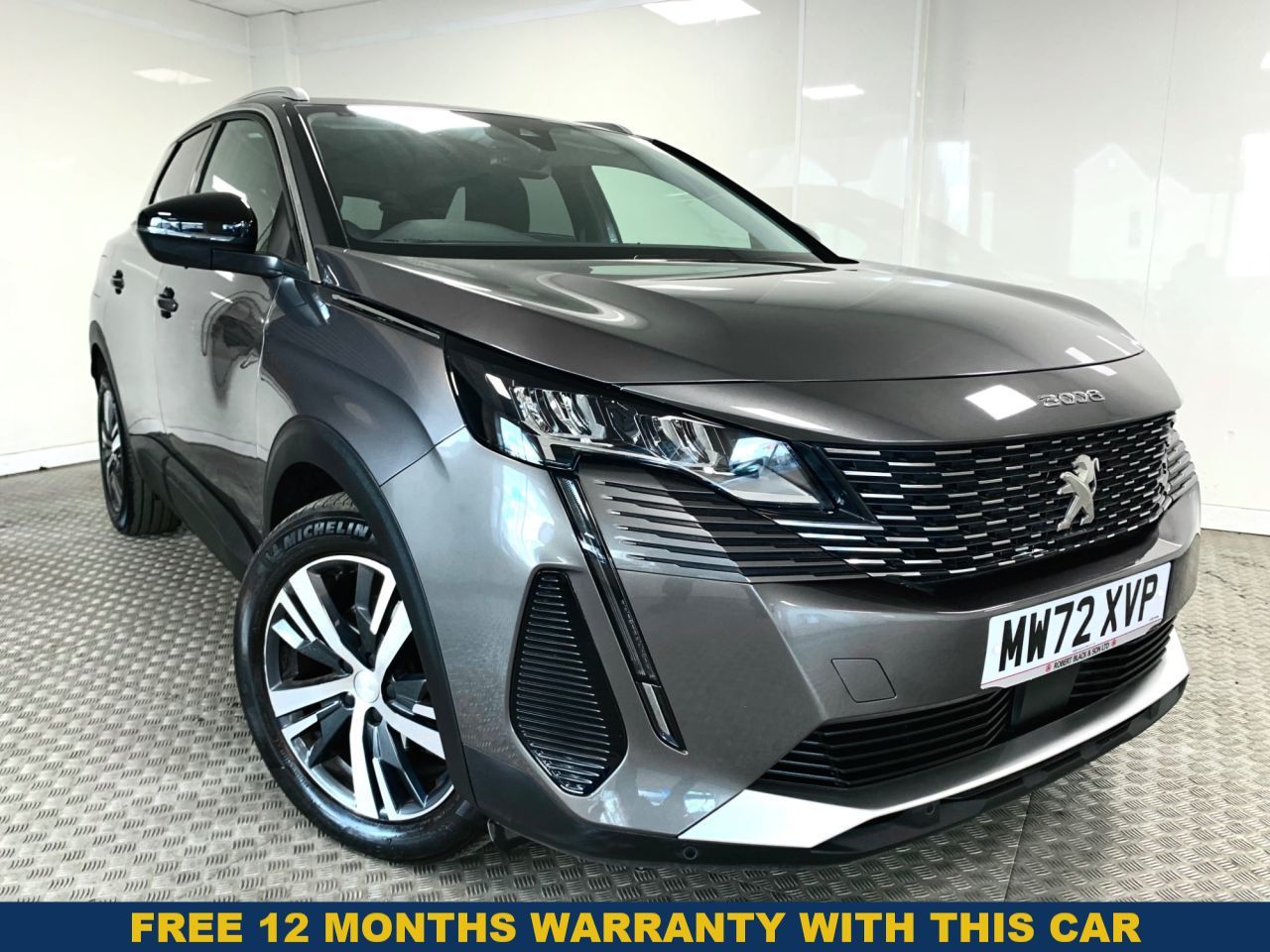 2022 Peugeot 3008