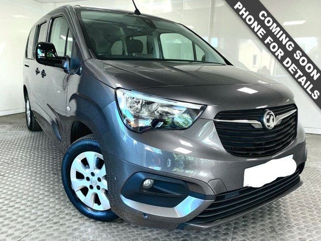 2022 Vauxhall Combo Life 1.5L Se 5dr