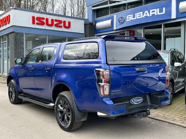 2023 ISUZU D-MAX 1.9 TD V-Cross Pickup Double Cab 4dr Diesel Auto 4WD Euro 6 (s/s) (164 ps) - Photo 3
