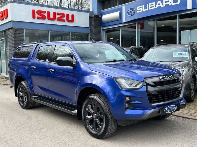 2023 ISUZU D-MAX 1.9 TD V-Cross Pickup Double Cab 4dr Diesel Auto 4WD Euro 6 (s/s) (164 ps) - Photo 7