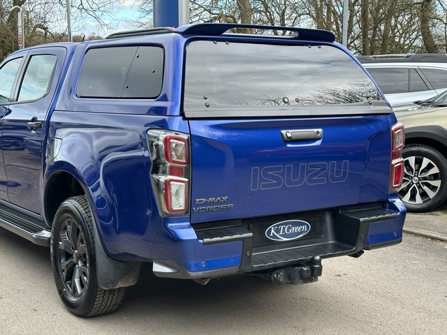 2023 ISUZU D-MAX 1.9 TD V-Cross Pickup Double Cab 4dr Diesel Auto 4WD Euro 6 (s/s) (164 ps) - Photo 12