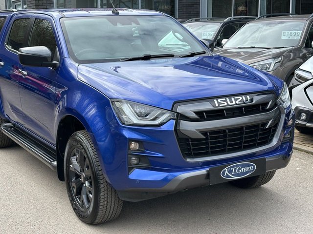 2023 ISUZU D-MAX 1.9 TD V-Cross Pickup Double Cab 4dr Diesel Auto 4WD Euro 6 (s/s) (164 ps) - Photo 9