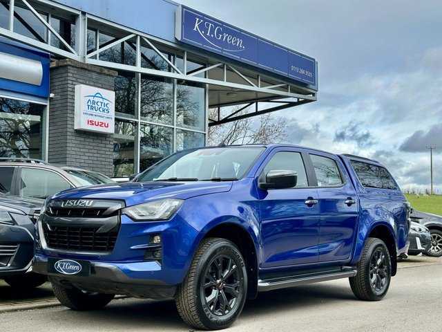 2023 ISUZU D-MAX 1.9 TD V-Cross Pickup Double Cab 4dr Diesel Auto 4WD Euro 6 (s/s) (164 ps)