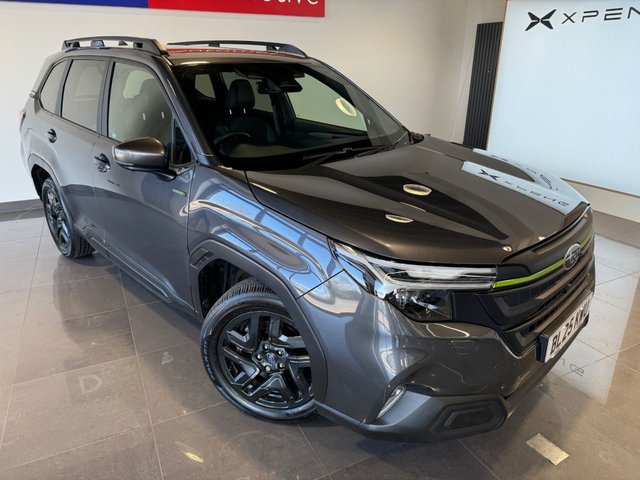 View our SUBARU FORESTER