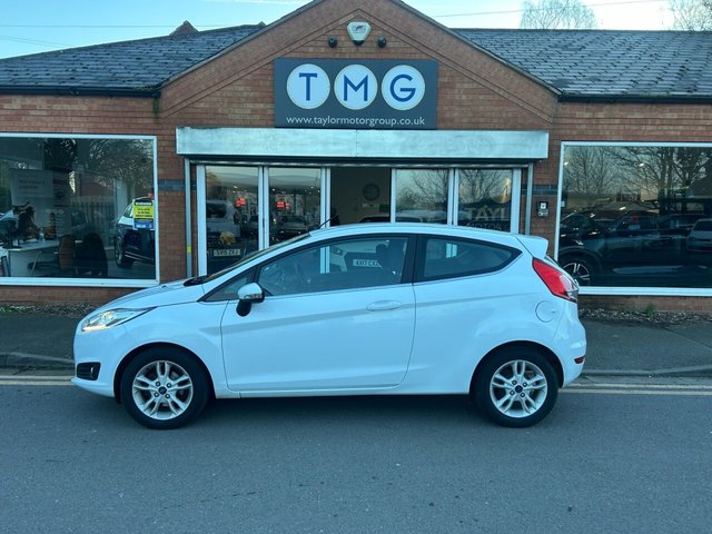 2015 Ford Fiesta 1L Zetec 3dr