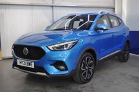 USED 2021 21 MG MG ZS 1.5 VTi-TECH Exclusive SUV 5dr Petrol Manual Euro 6 (s/s) (106 ps) Low Mileage, Top Specification Vehicle, Leather Seats, Car Play, Nav and More!