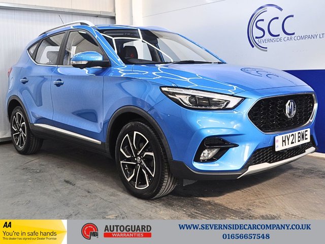 2021 21 MG MG ZS 1.5 VTi-TECH Exclusive SUV 5dr Petrol Manual Euro 6 (s/s) (106 ps)