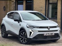 USED 2025 75 RENAULT CAPTUR 1.8 E-TECH evolution Auto Euro 6 (s/s) 5dr REAR PARKING SENSORS-BLUETOOTH